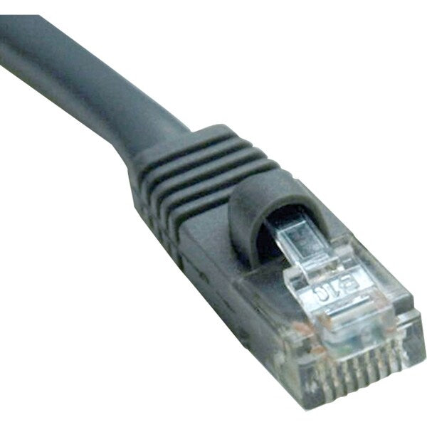 Cat5e Cable, Outdoor, Molded, Gray, 100ft