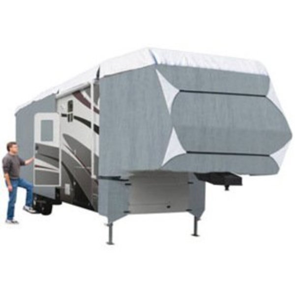 Toy Hauler Cover, 27 ft.-30 ft. L RVs Grey