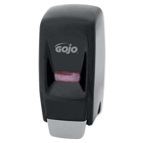 Bag-in-Box Dispenser, Lotion Soap, Push-Style, 800 mL, Wall-Mount, Black