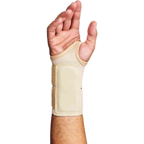 Wrist Support, Left, M, Tan