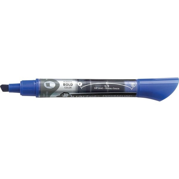 Dry Erase Marker, Chisel Tip, Blue, PK12 Low Odor
