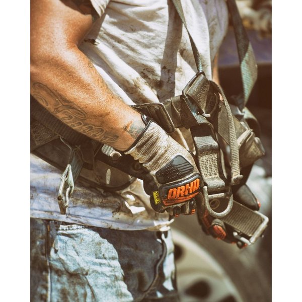 Cut Resistant Impact Coated Gloves, A5 Cut Level, Nitrile, L, 1 PR