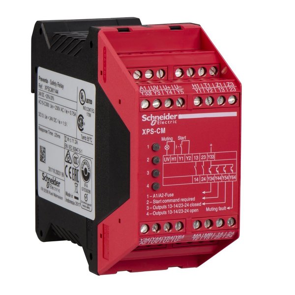 Module XPS-CM-single-beam photo-electr