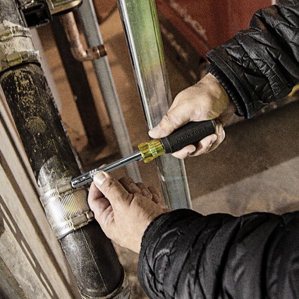 2-in-1 Nut Driver, Hex Head Slide Driveâ¢, 6-Inch