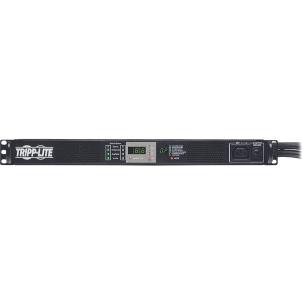 PDU, 3-Phase, ATS, 8.6kW, 208V, 2 L15-30P, 1U