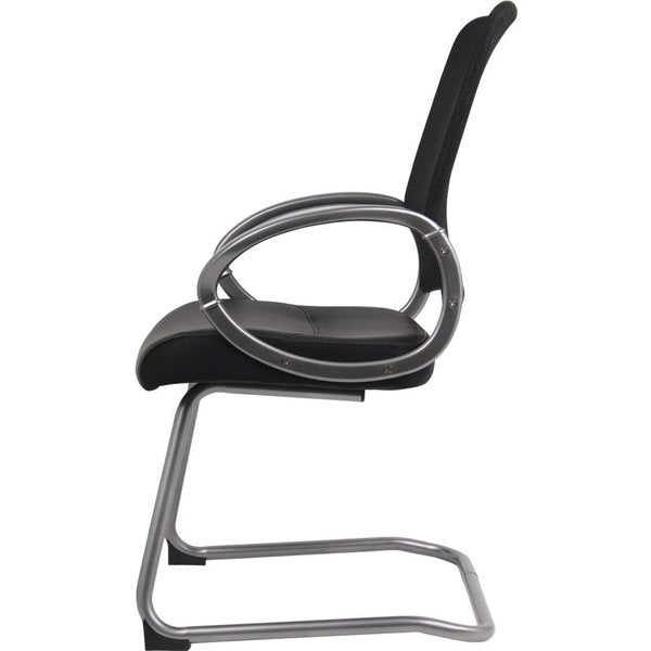 BlackGuest Chair, 24