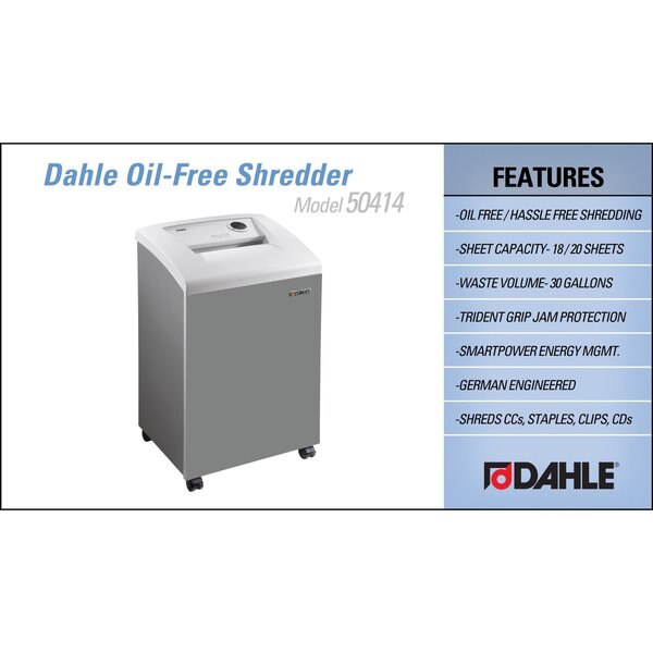 MHP Oil Free Shredder, 16-18 Sht, Lev. P4