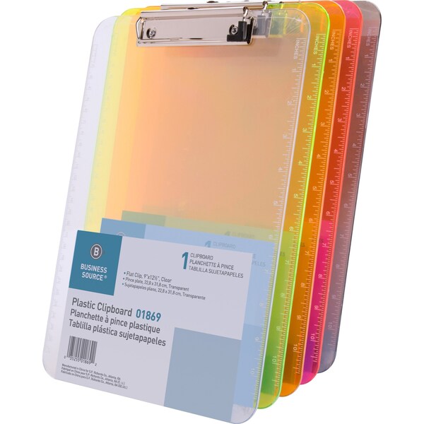 Plastic Clipboard