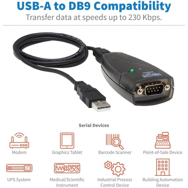 High-Speed Usb Serial Adapter