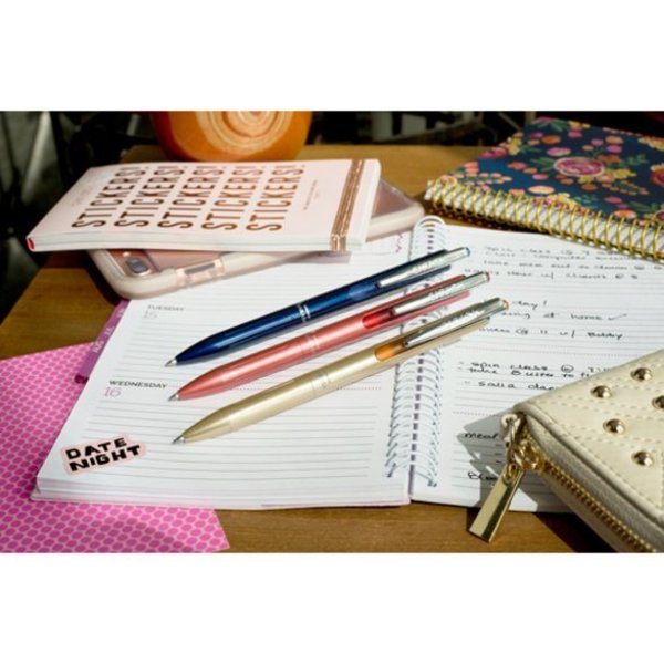 Sarasa Grand Retractable 0.7mm Navy Barrel/Black Ink 1pk