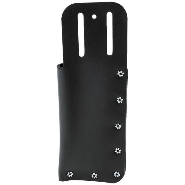Black Leather 1 Pockets