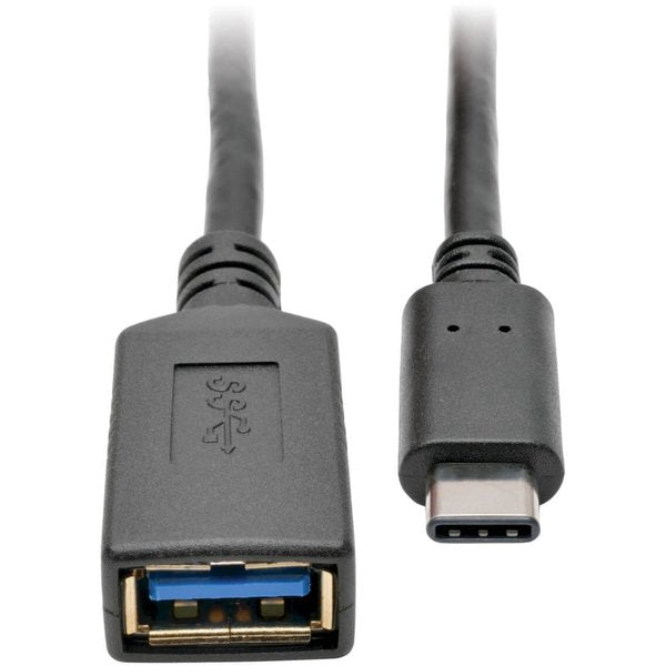 USB 3.1 Gen 1 Cable, Type C/A, M/F, 6