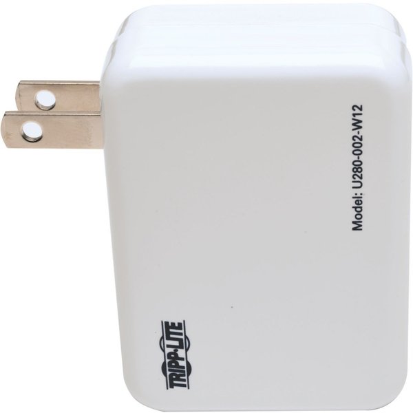 USB Charger, Wall Plug, 5V, 3.4A/17W, 2 port