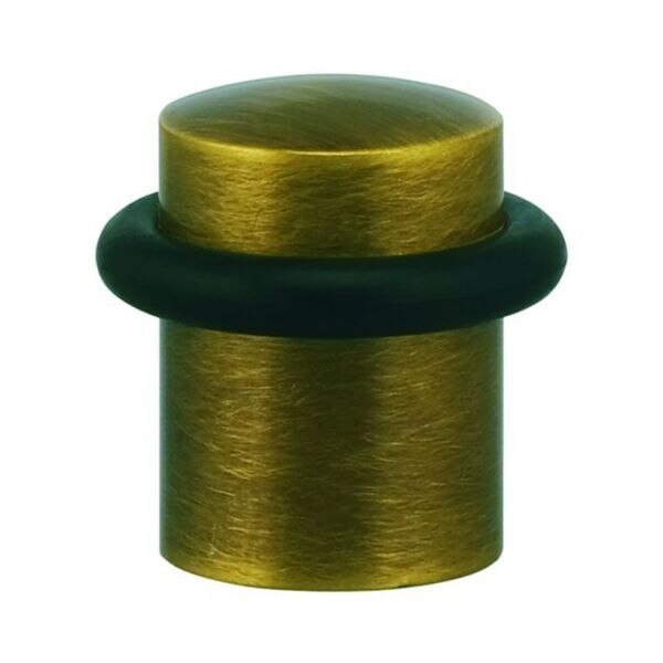 Floor Door Stop Shaded Bronze 1-3/4