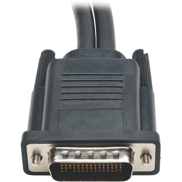 Dual DisplayPort Cable, DMS-59, M, 2xF, 1ft