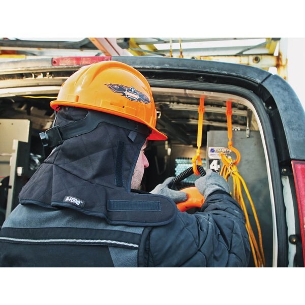Winter Liner, Shoulder, 2-Layer Cott/Flc