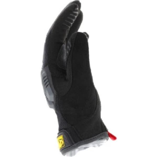 M-Pact Impact Resistant Work Gloves, Vibration Absorption, TPR, Black/Gray, Large, 1 Pair