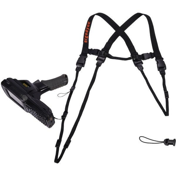 Harness, Black, Small, For Barcode Scanner