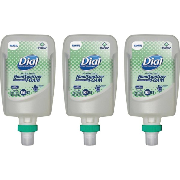 Hand Sanitizer, Foam, 1200mL Size, PK3