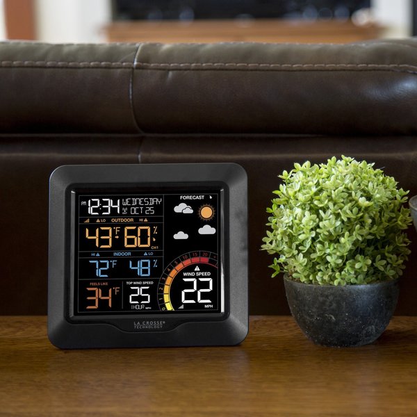 Pro Color Wind Spd Weather Station