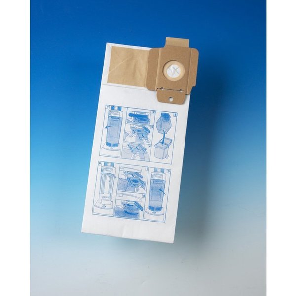 Filter Bag, Karcher Cv30, K6904294, PK10, 2-ply, Micro Filter