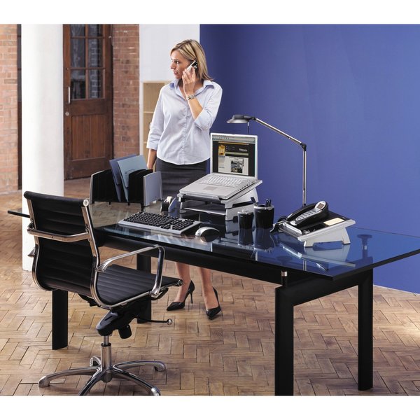 Laptop Riser, Black/Silver
