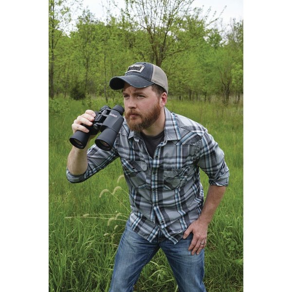 Binocular, 12 x 50 Magnification, Porro Prism, 267 ft Field of View