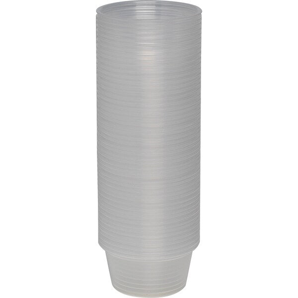 Portion Cup, 2 oz., Plastic, Clear, PK2400