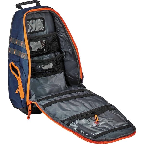 Backpack, Blue, Polyester