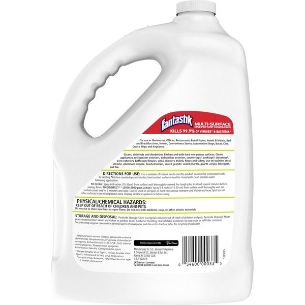 Disinfectant Degreaser, Bottle, Unscented