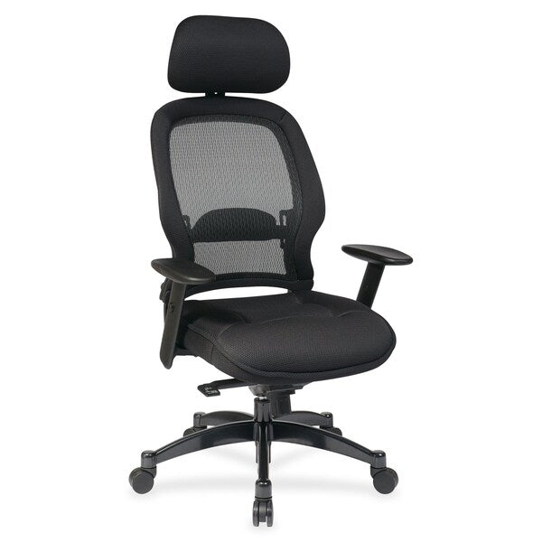 Executive Chair, Mesh, 19-3/4