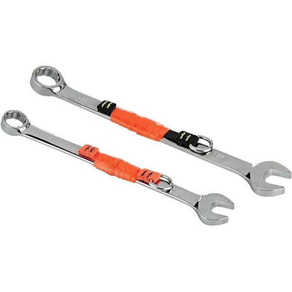 Web Tool Tails, 4 1/2 in, Orange