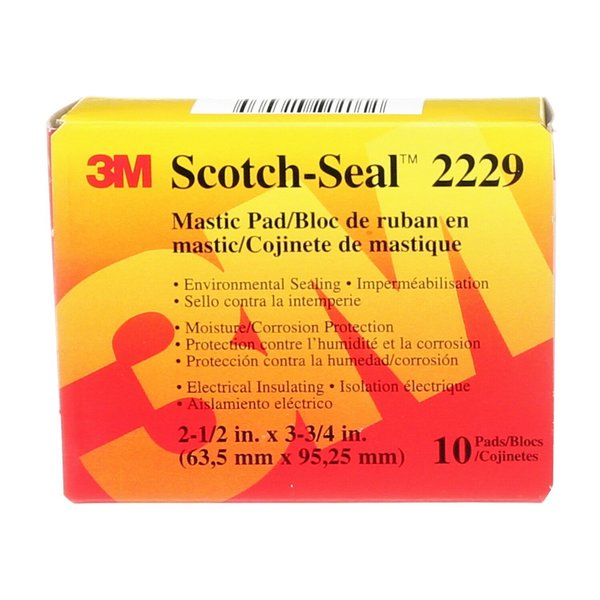 Mastic Tape, 125 mil, 2-1/2