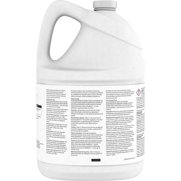 Liquid Deodorizer, Size 1 gal., Red
