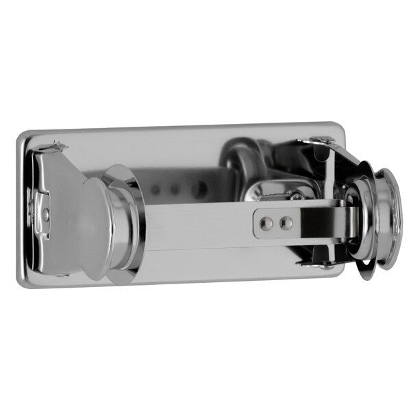 Vandal-Resistant Toilet Tissue Dispenser