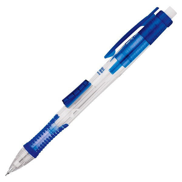 Mechanical Pencil, 0.7mm, Blue, PK12