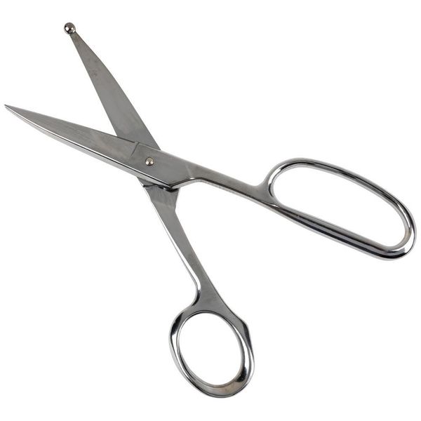 Heavy Duty Shear Large Ring, Ball Tips, 9-1/8-Inch