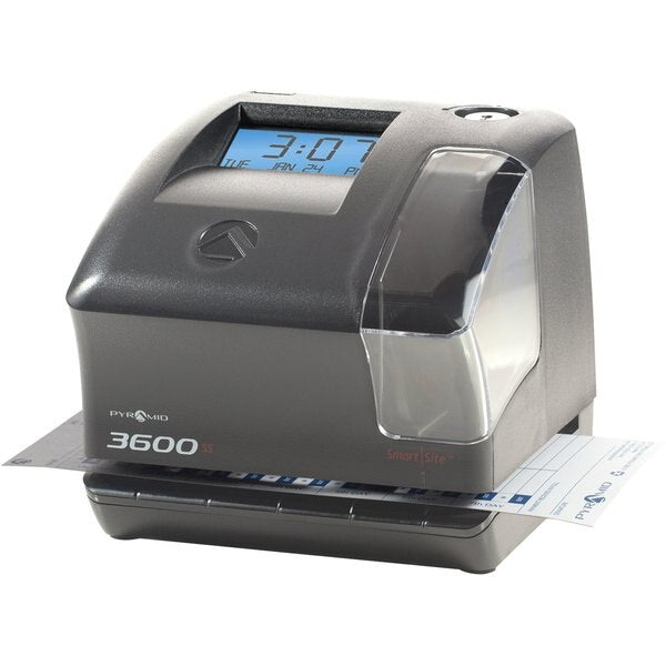 SmartSite Time Clock and Document Stamp