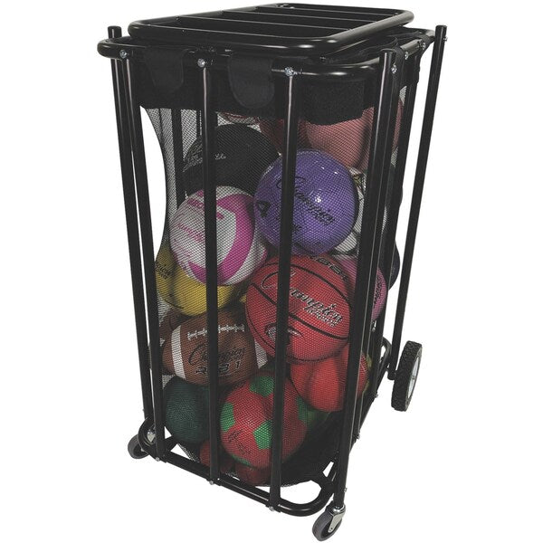 Compact Steel Ball Locker, 28Lx22Wx43