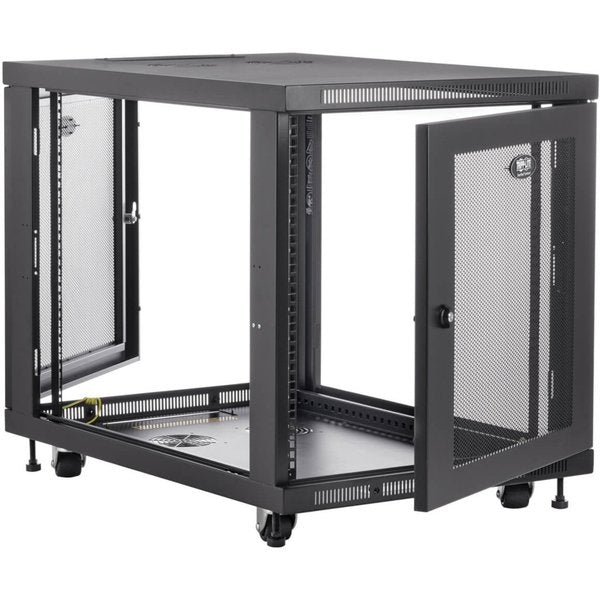 Rack Enclosure Cabinet, 12U, Mid-Depth