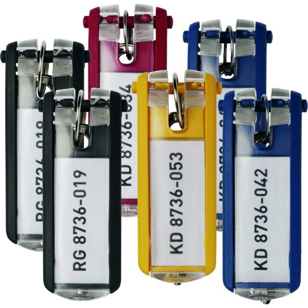 Key Tags, 2-3/4