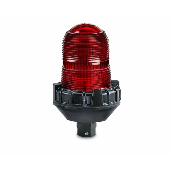 Hazardous Location, Strobe, Red