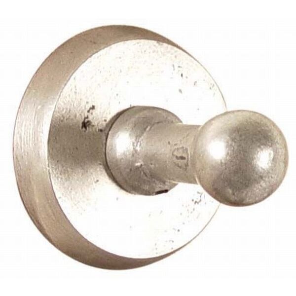 Satin Nickel Hook, 2608DISKUS15