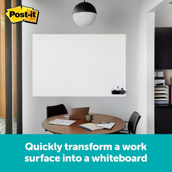 Dry Erase Sheet, Non-Magnetic, 36