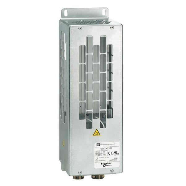 Braking resistor-IP 20-100 Ohm-50