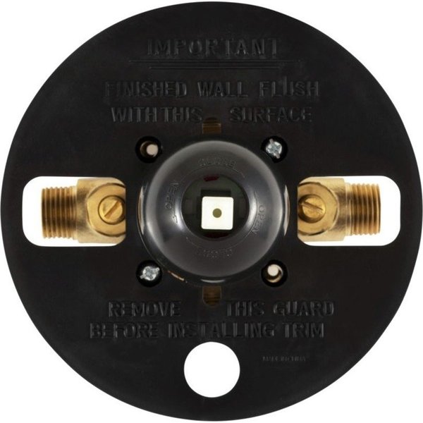 Trutemp Pressure Balance Valve W/Chrome Trim Kit