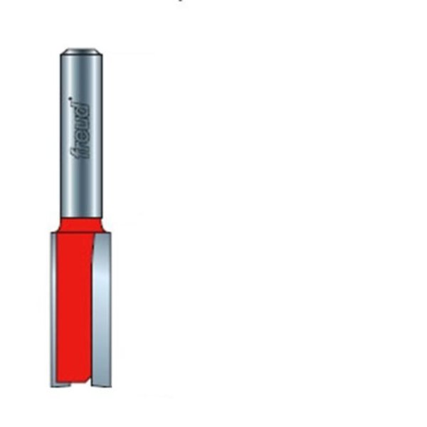 Straight Router Bit, 1-1/2 Cutting L
