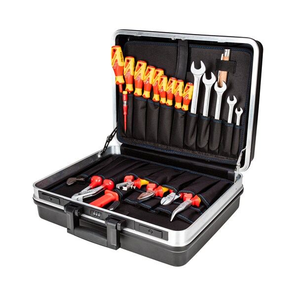 Tool Set VDE In Case, 74 pcs.