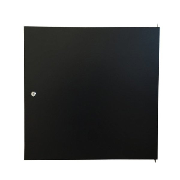 Solid Steel Door for 15U Wall Cabinet