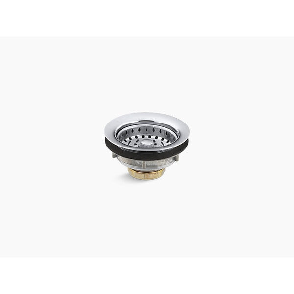 Stainless Steel Sink Strainer, Less Tailpiece
